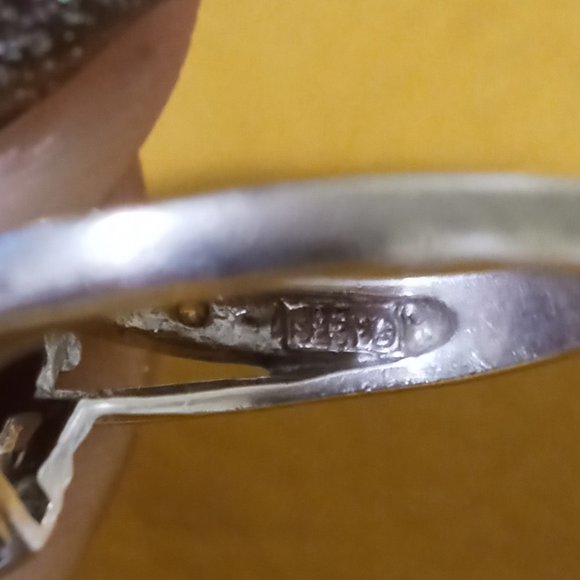 3 Silver Rings - Picture 3 of 7